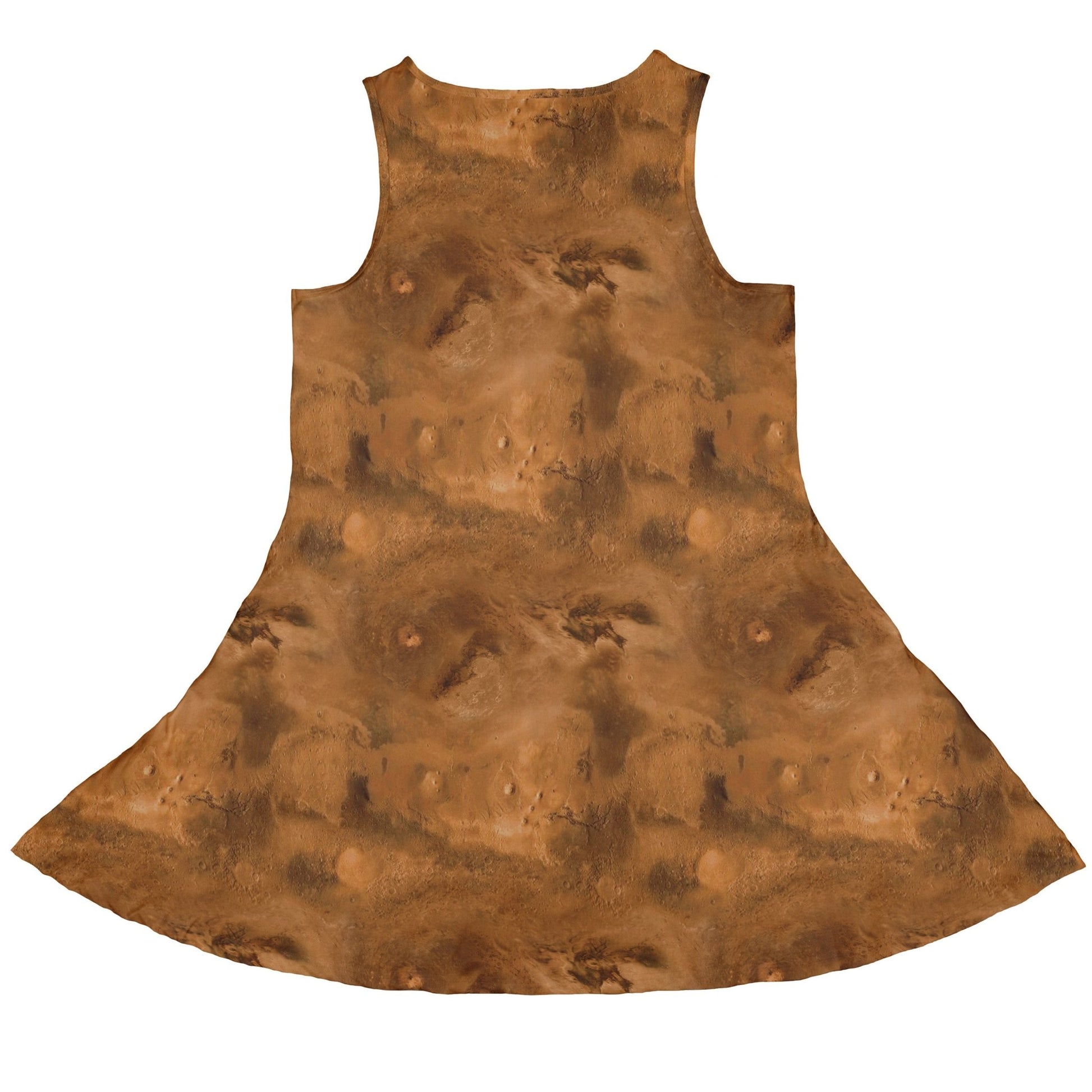 Planet Mars Space Dress Geek Nerd Designs by Nathan lx - C outer space & astronaut print