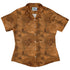 Planet Mars Space Curvy Button Up Shirt Geek Nerd Designs by Nathan outer space & astronaut print Q3