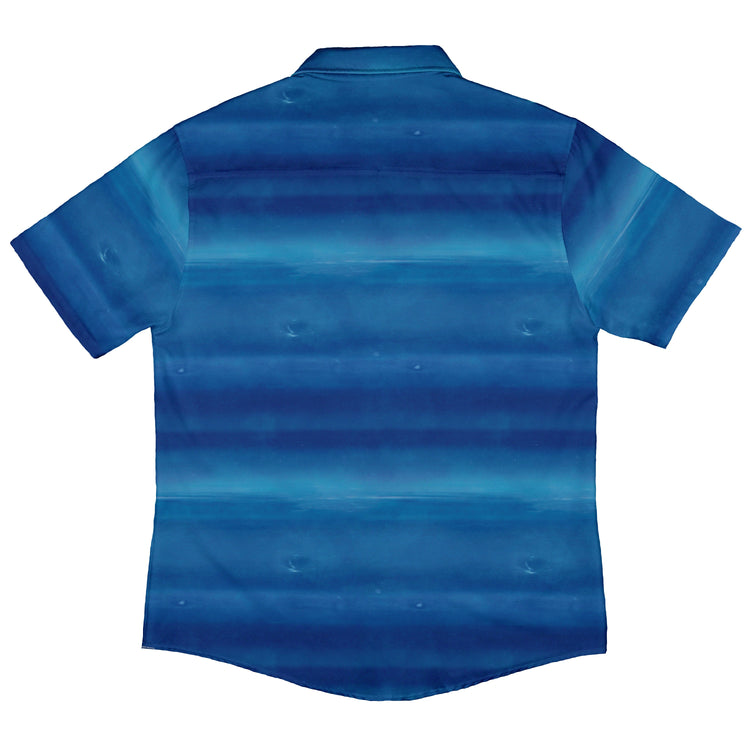 Planet Neptune Space Button Up Shirt