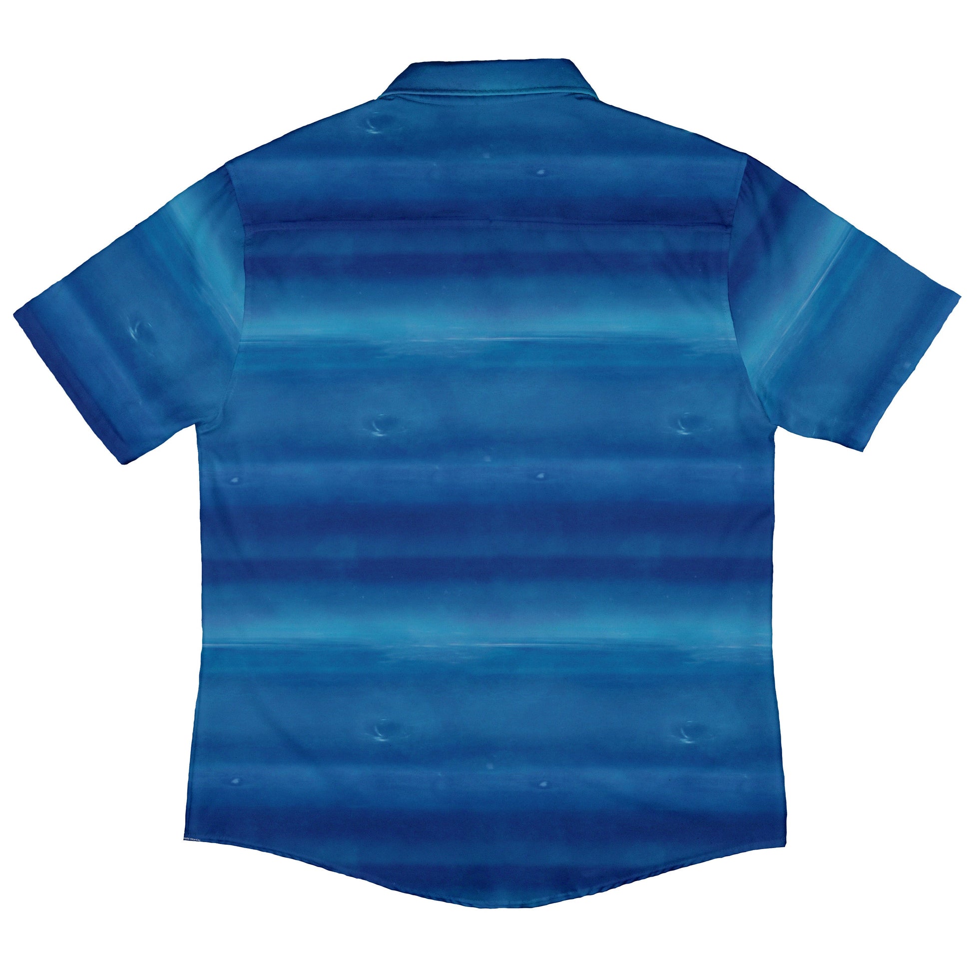 Planet Neptune Space Button Up Shirt