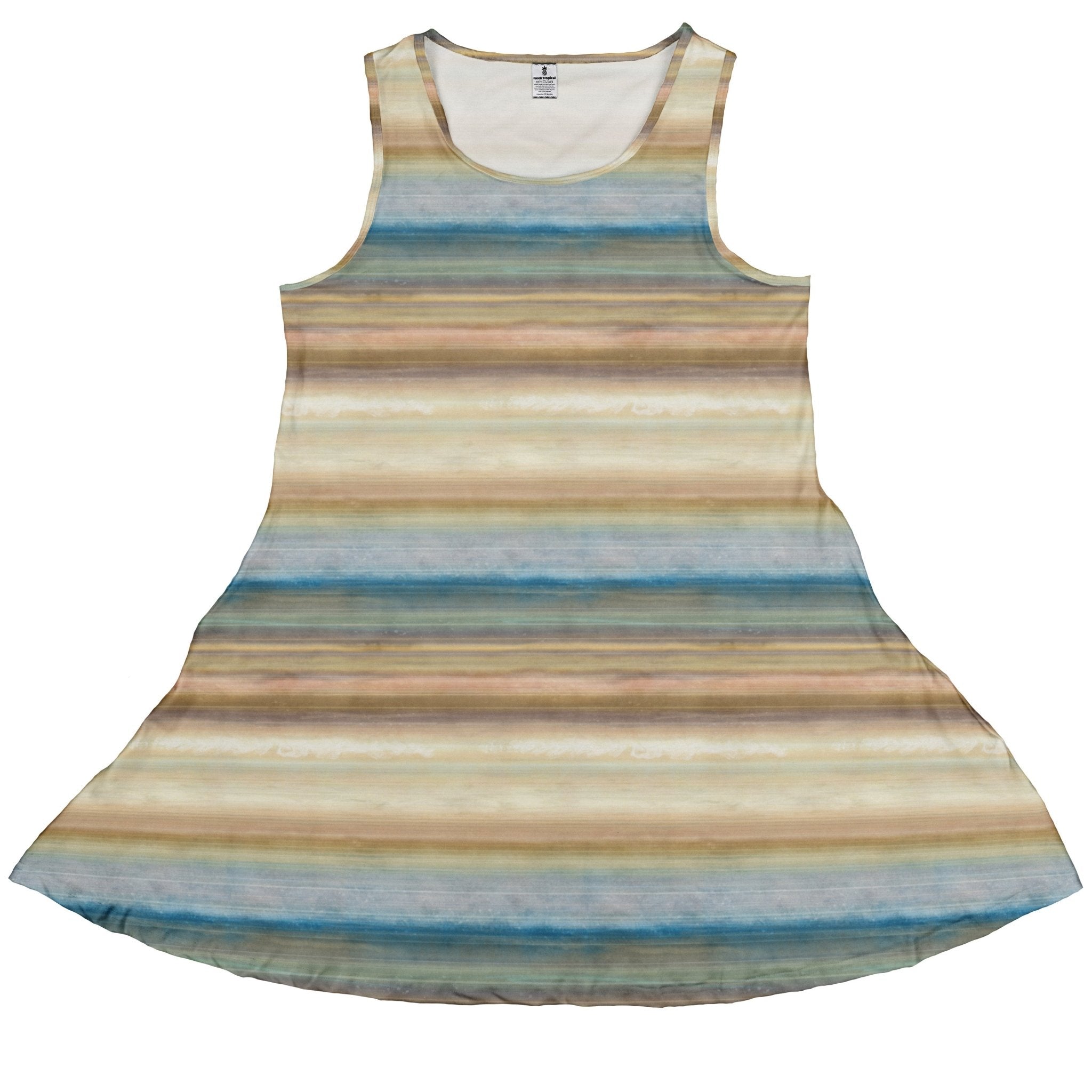 Planet Saturn Space Dress Geek Nerd Designs by Nathan lx - C outer space & astronaut print