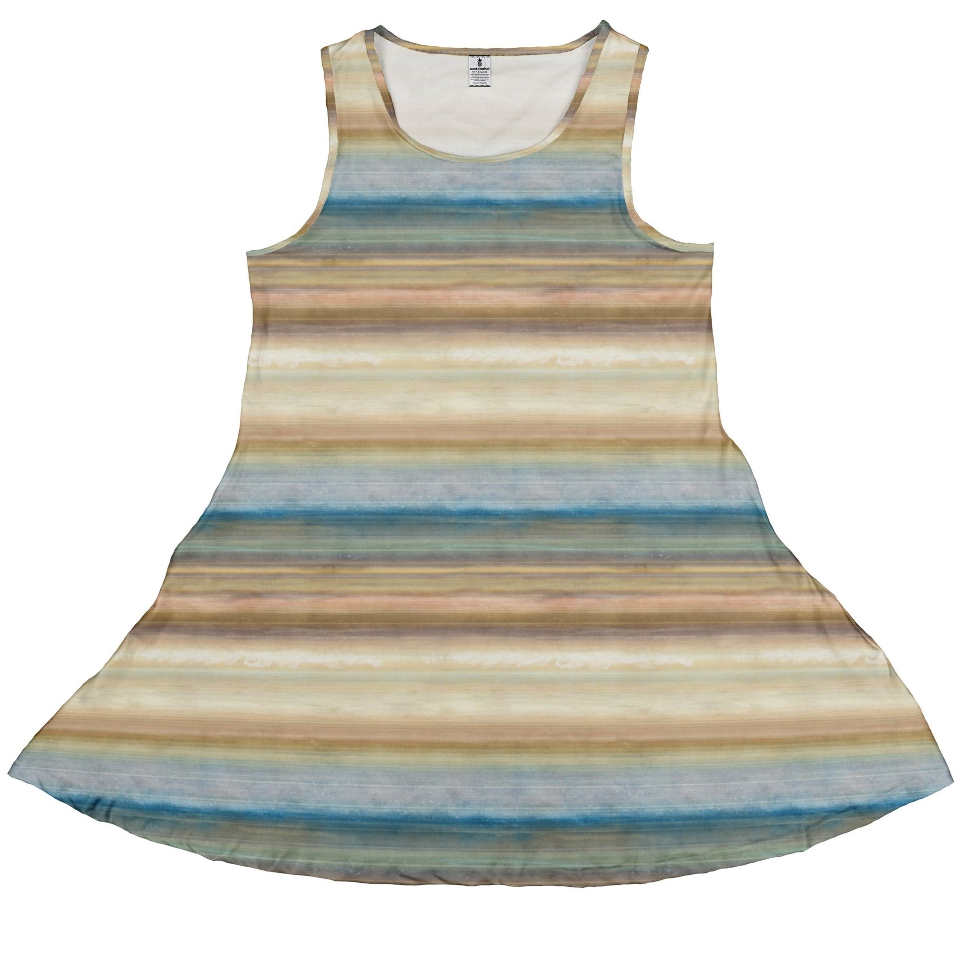 Planet Saturn Space Dress Geek Nerd Designs by Nathan lx - C outer space & astronaut print