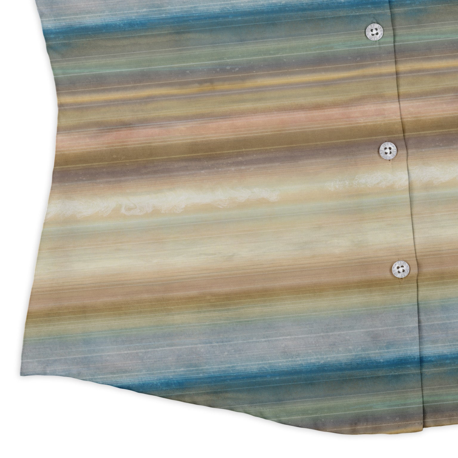 Planet Saturn Space Curvy Button Up Shirt Geek Nerd Designs by Nathan outer space & astronaut print Q3