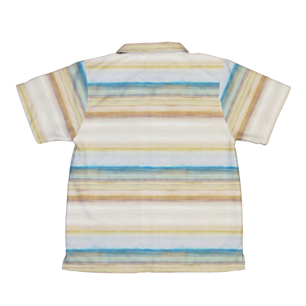 Planet Saturn Space Youth Hawaiian Shirt - Designs by Nathan - outer space & astronaut print - Q3