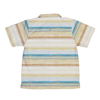 Planet Saturn Space Youth Hawaiian Shirt - Designs by Nathan - outer space & astronaut print - Q3