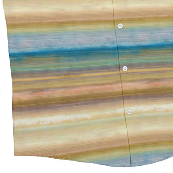 Planet Saturn Space Button Up Shirt - adult sizing - Designs by Nathan - outer space & astronaut print