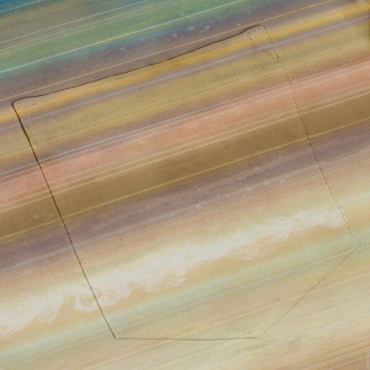 Planet Saturn Space Button Up Shirt - adult sizing - Designs by Nathan - outer space & astronaut print