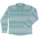 Planet Uranus Space Long Sleeve Button Up Shirt Geek Nerd adult sizing Designs by Nathan FLOW DESC WRITING