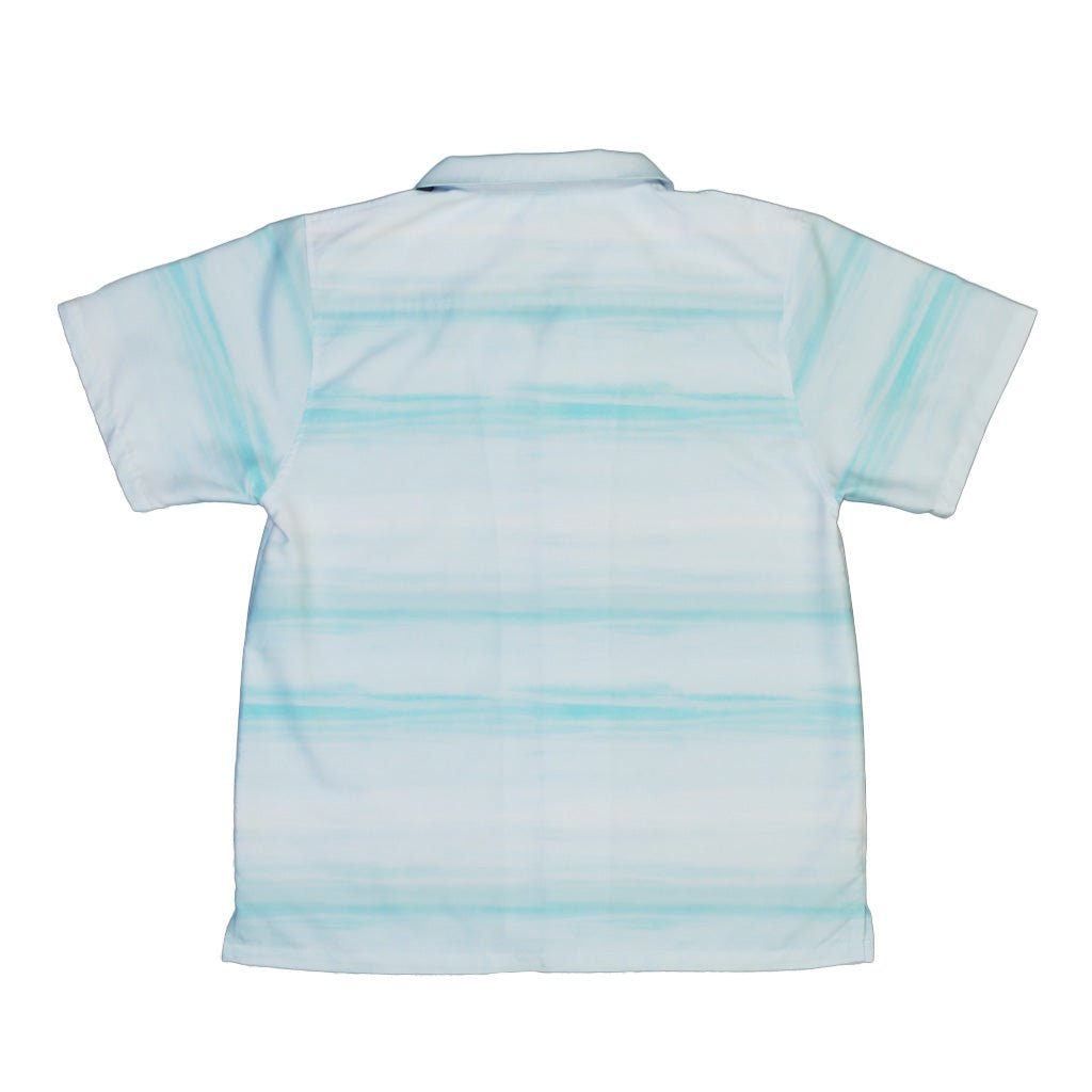 Planet Uranus Space Youth Hawaiian Shirt - Designs by Nathan - outer space & astronaut print - Q3