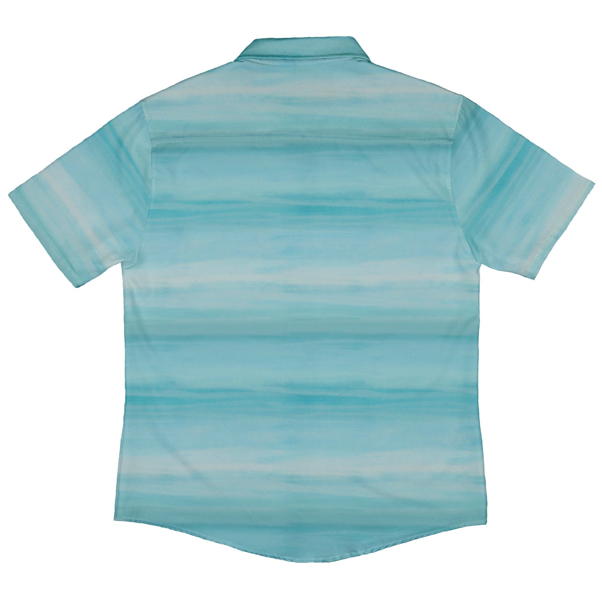 Planet Uranus Space Button Up Shirt - adult sizing - Designs by Nathan - outer space & astronaut print