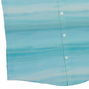 Planet Uranus Space Button Up Shirt - adult sizing - Designs by Nathan - outer space & astronaut print