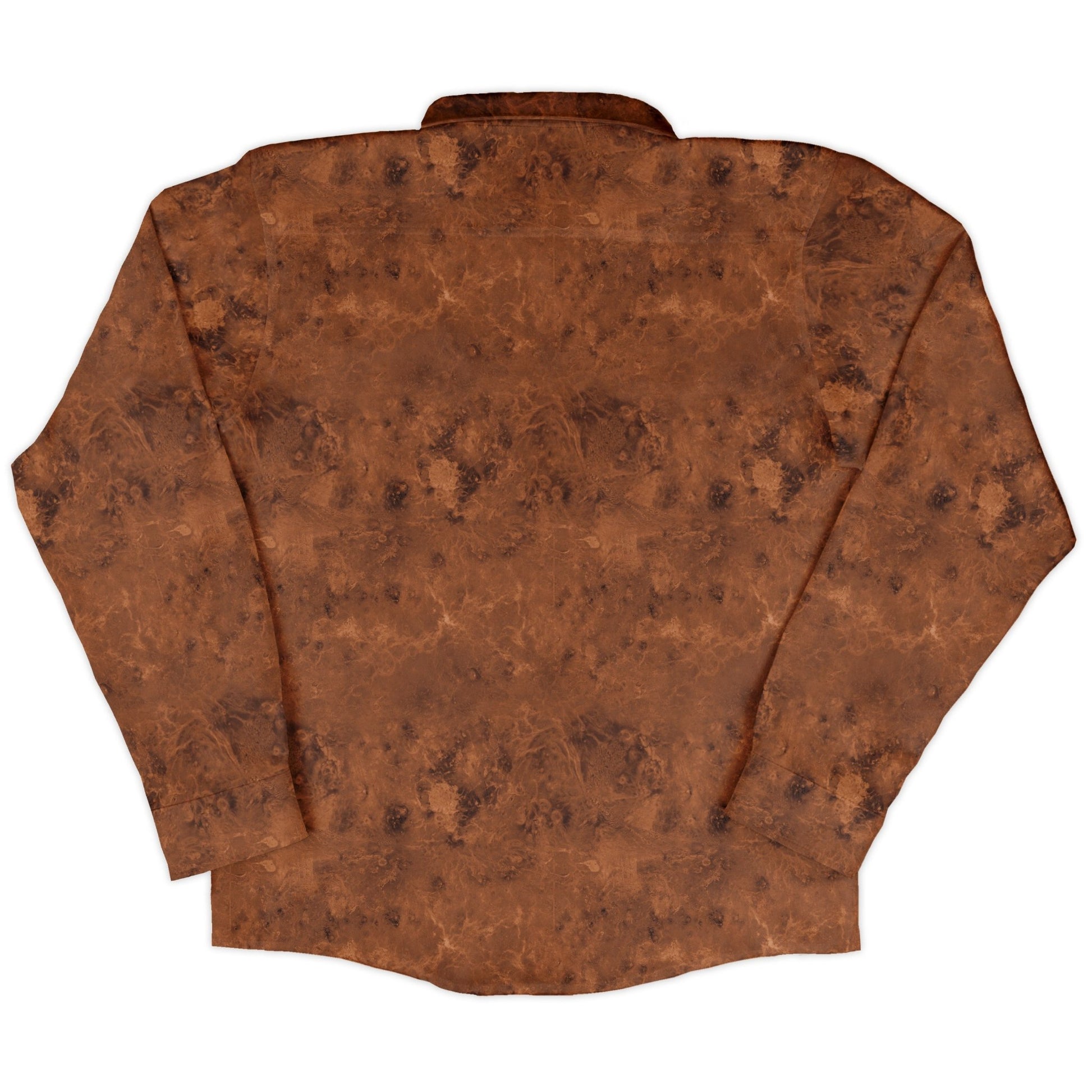 Planet Venus Space Long Sleeve Button Up Shirt Geek Nerd adult sizing Designs by Nathan FLOW DESC WRITING