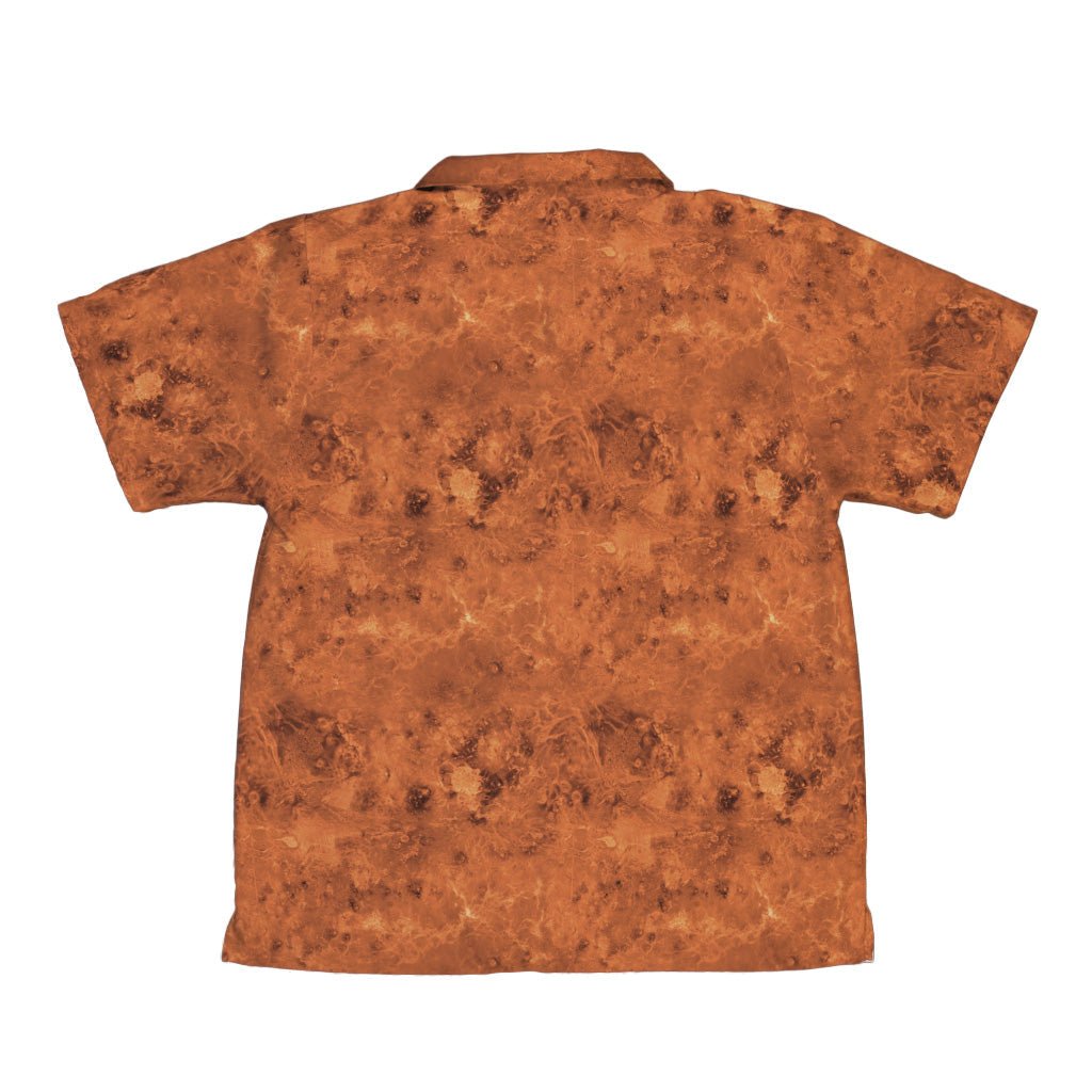 Planet Venus Space Youth Hawaiian Shirt - Designs by Nathan - outer space & astronaut print - Q3