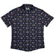 Playing Possum Button Up Shirt Geek Nerd 0925 adult sizing All Adult Button Up Shirts