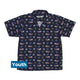 Playing Possum Youth Hawaiian Shirt Geek Nerd 0925 Animal Patterns Botany Print
