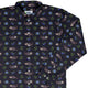 Playing Possum Long Sleeve Button Up Shirt Geek Nerd 0925 adult sizing All Adult Button Up Shirts