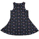Playing Possum Dress Geek Nerd 0925 Animal Patterns Design by Ardi Tong