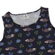 Playing Possum Dress Geek Nerd 0925 Animal Patterns Design by Ardi Tong