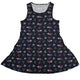 Playing Possum Dress Geek Nerd 0925 Animal Patterns Design by Ardi Tong