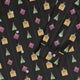 Poison Dice Elixirs Dnd Long Sleeve Button Up Shirt Geek Nerd adult sizing Design by Heather Davenport dnd & rpg print