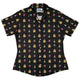 Poison Dice Elixirs Dnd Curvy Button Up Shirt Geek Nerd Design by Heather Davenport dnd & rpg print Q3