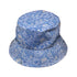 Porcelain Tigers Bucket Hat Geek Nerd 0925 Animal Patterns Design by Ardi Tong