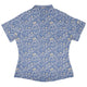 Porcelain Tigers Curvy Button Up Shirt Geek Nerd 0925 All Adult Button Up Shirts Animal Patterns