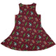 Present Mimics Red Dress Geek Nerd Christmas Print Design by Ardi Tong lx - C