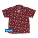 Present Mimics Red Youth Hawaiian Shirt Geek Nerd Christmas Print Design by Ardi Tong q4