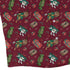 Present Mimics Red Long Sleeve Button Up Shirt Geek Nerd adult sizing Christmas Print Design by Ardi Tong