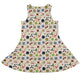 Propeller Party Tan Aviation Dress Geek Nerd aviation print lx - C Simple Patterns