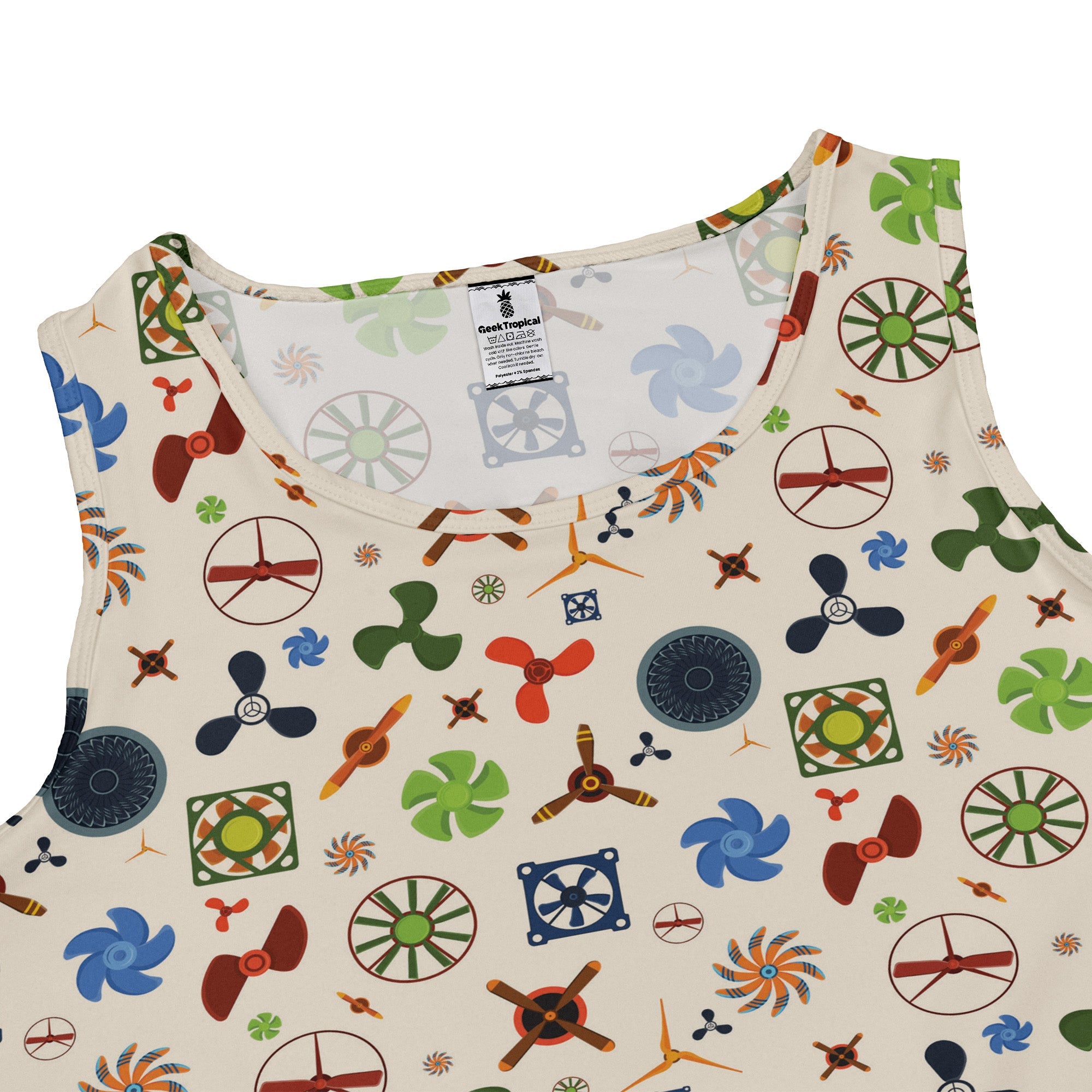 Propeller Party Tan Aviation Dress Geek Nerd aviation print lx - C Simple Patterns