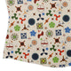 Propeller Party Tan Aviation Curvy Button Up Shirt Geek Nerd aviation print Simple Patterns women