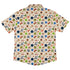 Propeller Party Tan Aviation Button Up Shirt - adult sizing - aviation print - Simple Patterns