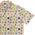 Propeller Party Tan Aviation Button Up Shirt - adult sizing - aviation print - Simple Patterns
