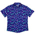 Psychedelic Mushrooms Button Up Shirt - adult sizing - Botany Print -
