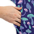 Psychedelic Mushrooms Dress Geek Nerd Botany Print lx - C
