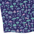 Psychedelic Mushrooms Long Sleeve Button Up Shirt Geek Nerd adult sizing Botany Print FLOW DESC WRITING