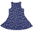 Psychedelic Mushrooms Dress Geek Nerd Botany Print lx - C