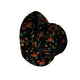 Pumpkin Bats Bucket Hat Geek Nerd 0925 Animal Patterns Botany Print