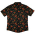 Pumpkin Bats Button Up Shirt Geek Nerd 0925 adult sizing All Adult Button Up Shirts