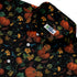 Pumpkin Bats Button Up Shirt Geek Nerd 0925 adult sizing All Adult Button Up Shirts