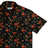 Pumpkin Bats Button Up Shirt Geek Nerd 0925 adult sizing All Adult Button Up Shirts