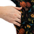 Pumpkin Bats Dress Geek Nerd 0925 Animal Patterns Botany Print