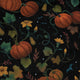 Pumpkin Bats Long Sleeve Button Up Shirt Geek Nerd 0925 adult sizing All Adult Button Up Shirts