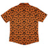 Pumpkin Cats Button Up Shirt Back