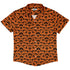 Pumpkin Cats Button Up Shirt Hawaiian Front