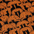 Pumpkin Cats Button Up Shirt Pocket