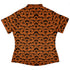 Pumpkin Cats Curvy Button Up Shirt womens back