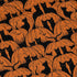 Pumpkin Cats Long Sleeve Button Up Shirt pocket